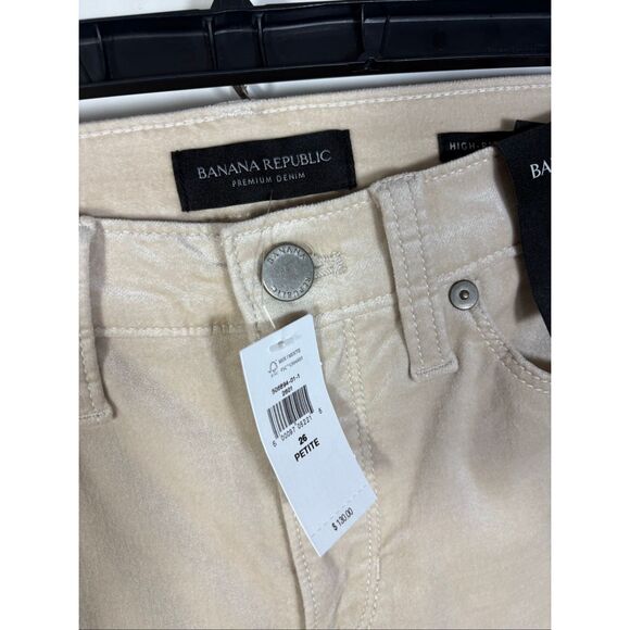 Banana Republic high rise flare brushed jeans size 26p - Picture 8 of 8